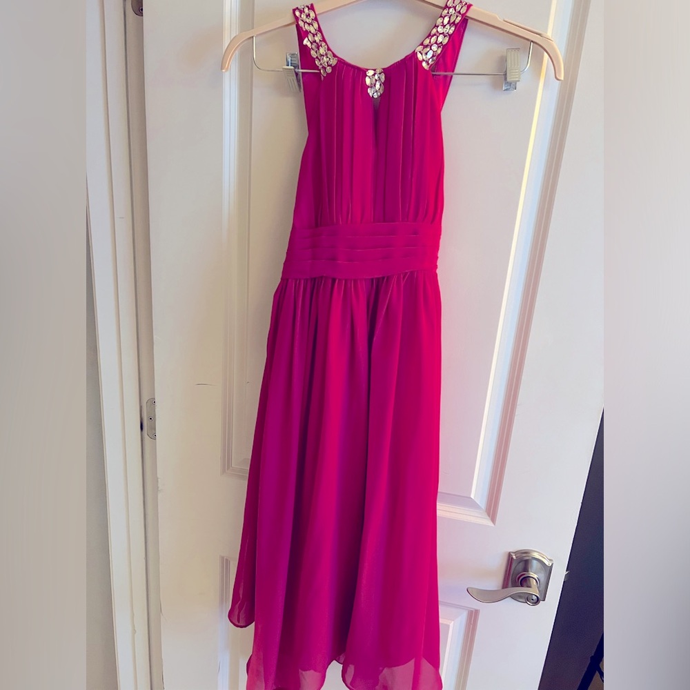 Girls Dressy dress for wedding or party. M